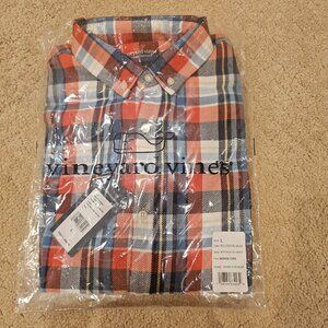 Vineyard Vines boys button down shirt L new